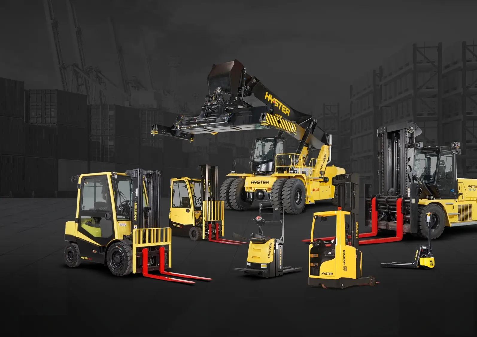 Immagine1 Macchine per movimentazione merci - Hyster